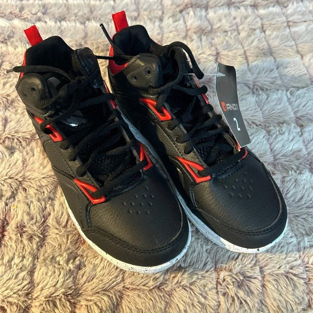 And 1 boys high top sneaker size 2